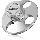 Nobsound LP Vinyl Turntables Metal Disc Stabilizer Record Weight/HiFi (Silver)