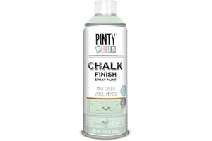 PINTY PLUS PINTYPLUS CHALK Pintura Spray a la Tiza 520cc Verde Menta CK794