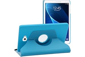ebestStar - Funda para Samsung Galaxy Tab A6 A 10.1 (2018, 2016) T580 T585, Carcasa Capa Giratoria, 360 Protectora, Cuero PU Soporte, Azul