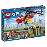Lego 60108 City Feuerwehr-Löscheinheit, Kinderspielzeug - 10