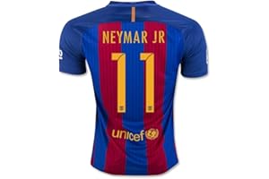 CBUJSS-SPORTS 2016 2017 11 Neymar Jr casa calcio maglia in rosso per nuova stagione
