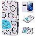Price comparison product image Wallet Flip Case for Samsung Galaxy J5 2016, KANTAS PU Leather Case Painting Pattern Design Cover Penguin Pattern Case with Kickstand Soft Silicone Inner Card Slots Magnetic Closure Protective Mobile Phone Cases for Samsung Galaxy J5 2016
