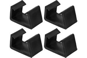 Lilibeila 4 Pieces Rattan Furniture Clips Patio Setfurniture Clips Wicker Furniture Clips Sofa Fasteners Clip Sectional Connector for Rattan Chairs Garden Living Room(2.84 inch)