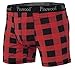 Produktbild Pinewood Boxershorts Wicking 2er Pack Rot Gr. L