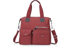 HUA ANGEL Unisexo Bolso Cruzado Mujer Mediano Casual Bolso De Hombro Mujer Nylon Para Hombre Y Mujer Bolso De Mano CóModa Bolsa De Mensajero Ligera Bolsa Mamá Para Trabajo Deporte Viaje