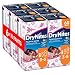 Huggies DryNites Girls Pyjama Pants for 3-5 Years, 10 Pants (Pack of 6, Total 60 Pants)