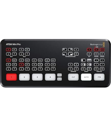 ATEM SDI ライブプロダクションスイッチャー ATEM SDI | Blackmagic Design