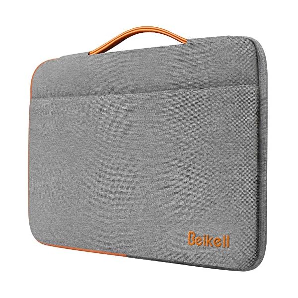Laptop Sleeve, Beikell 13.3-Inch Macbook Air/Macbook Pro Retina Sleeve Case Cover - Waterproof Shock Resistant Protective Bag Carrying Case for 13-13.3 Inch Laptop Notebook with Accessory Pocket - Image 3