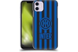 Head Case Designs Licenza Ufficiale Inter Milan Strisce 2 Grafici Custodia Cover Dura per Parte Posteriore Compatibile con Apple iPhone 11