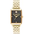Olivia Burton Analogue Quartz Watch for Women Celestial Collection with Gold Colored Stainless Steel Bracelet - OB16GD60