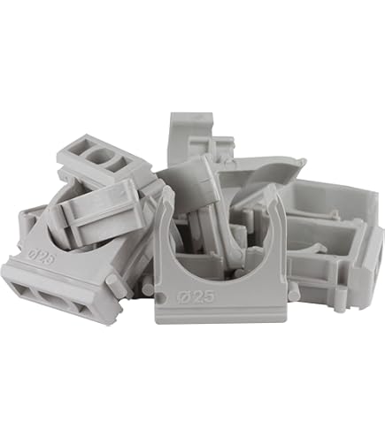 FRÄNKISCHE Clipfix M25 Klemmschelle - Sicherer Halt Für Wellrohre