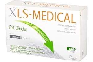 Xls Medical Fat Binder Direct Weight Loss Aid - 60 Tablets,