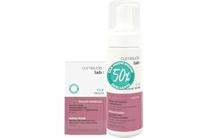 Cumlaude Lab - Pack Óvulos Vaginales Hidratantes y Calmantes CLX y Mousse para la Higiene Intima con Acción Protectora y Refrescante CLX 165 ml, Dermatológicamente Testados