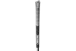 Golf Pride Multi-Compound Align MAX Midsize Grip – Hybrid Rubber & Cord, Raised Ridge for Consistent Hand Placement, 60R Core, 62g – All-Weather Control & Clubface Alignment