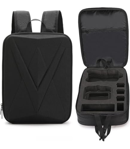 Borsa Imbottita Per Telescopio - Impermeabile, 130x24x23 Cm, Rosso - Foto 9