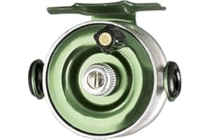 Peerless Bam D42 Carrete de Pesca, Unisex Adulto, Verde