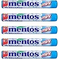 Mentos Mint Rolls 38g (Pack of 5) Multipack Chewy Dragees Softmints Sweets