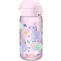 Portapranzo Unicorno Per Bambini - Plastica Rosa BPA Free, Capacità 600ml - Foto 12