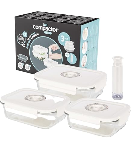 Set de boîtes sous-vide Fresh & Save | Groupe