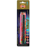 Koh-I-Noor MAGIC Jumbo Crayon de Couleur Triangulaire (Lot de 13)281