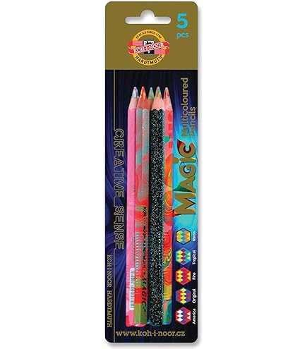 Koh-I-Noor Tritone Colored Pencil, Citrus, 1