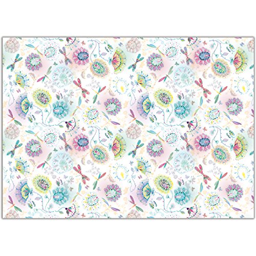 Preisvergleich Produktbild Turnowsky Geschenkpapier Silver Moon bright