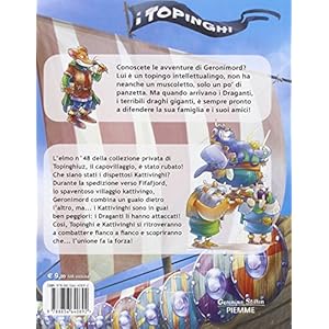 Chi ha rubato l'elmo Topingo?