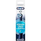 Oral-B iO Ultimate Clean Siyah Diş Fır&ccedil;ası Yedek Başlığı 2 Adet