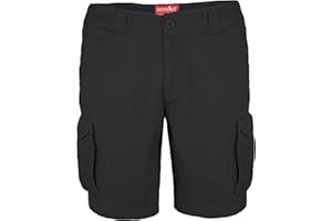 westAce Mens Casual Work Cargo Combat Shorts Cotton Chino Summer Half Pant