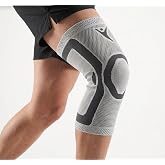 Bluewell Patella Ligament Destekli 3D &Ouml;rg&uuml; Dizlik - Esnek Eklem Sabitleyici - Sporcu ve G&uuml;nl&uuml;k Kullanıma Uygun, X-Large