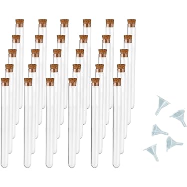 9-tlg. Objektträger-Färbegefäße Aus Glas - Mit Deckel Für Labor & Mikroskopie