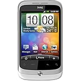 HTC Wildfire S Smartphone Telekom Branding (8,1 cm (3,2 Zoll) Touchscreen, ARM 11, 60MHz, 512MB RAM, 5 Megapixel, Android 2.3