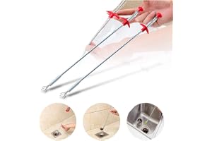 Hair Drain Clog Remover,Multifunctional Cleaning Claw,Sink Drain Clog Remover Cleaning Tool for Kitchen Bathroom Tub