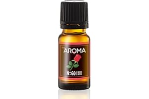 ‎MY AROMA myAROMA | No. 60 (Rose, 10 ml) | Rein natürliches Aroma | Geschmackstropfen für Wasser & Cocktails | Lebensmittelaroma zum Kochen & zum Backen | Kalorienfrei & ohne Zucker oder Süßung