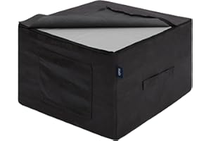 Loft 25 Fold Out Z Bed Mattress | Portable Single or Double Chair Sofa | For Living Room & Bedroom | Great For Sleepover & Guests | Durable & Comfy | With Storage Bag (Single, Arizona Grey)