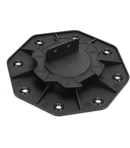 EUROTEC Verstellfuß ECO L – Höhenausgleich 6,5-13 Cm, Für Terrassen & Holzunterkonstruktionen