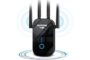 QLOCOM 1200M WiFi Extender Potente effetto di copertura WiFi dgybqkudhe