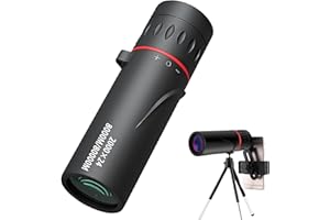 AFHGDJR Fernrohr,30x25 Monokular Fernglas Klein,NachtsichtgeräT,Telescope Kinder Erwachsene Vogelbeobachtung Reisen Jagd Konzert Sport Im Freien