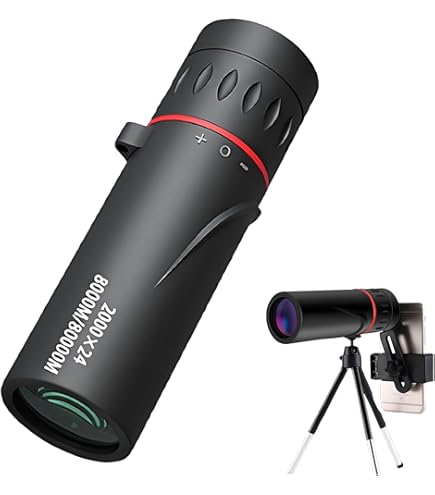 30x25 Monokular Fernglas - 25-fache Vergrößerung Für Vogelbeobachtung & Outdoor