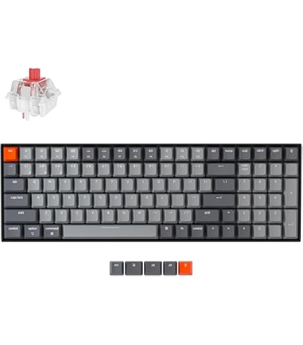 Amazon.in: Buy Keychron K8 Pro QMK/VIA Wireless Mechanical