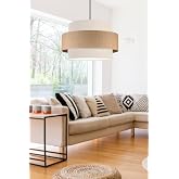 Bohhem Bohem Triple Metal Kasalı J&uuml;t Kumaş Salon Avize &Uuml;&ccedil; Katlı Pasta Yatak Odası Sarkıt J&uuml;t 20 x 30