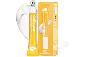 7Days Crema Contorno Occhi Antirughe Coreana con Collagene e Caffeina per Skin Care Uomo e Donna Idratante per Occhiaie Scure e Borse con Effetto Lifting 18 ml