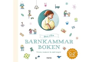 Den vita barnkammarboken: Visor, ramsor & små sagor