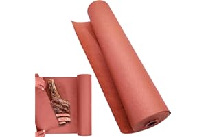 Kraftpapier Rolle für Grill 30cm*30m: LEKEFETO Butcher Paper BBQ Pink Metzgerpapier Rolle Breite Butcher Papier Grillpapier Kraftpapier für Grill Smoker Fischfleisch Grill perfektes Kochen Saftigem