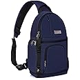 MOSISO Camera Sling Bag, DSLR/SLR/Mirrorless Camera Backpack Case Shockproof Photography Backpack with Tripod Holder & Removable Modular Inserts Compatible with Canon/Nikon/Sony/Fuji, Navy Blue