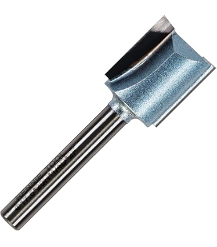 Sourcing Map - Punta Per Fresa, Diametro 18 Mm, Gambo 8 Mm, 2 Flauti In Carburo Con Punta Non Rivestita Per La Lavorazione Del Legno