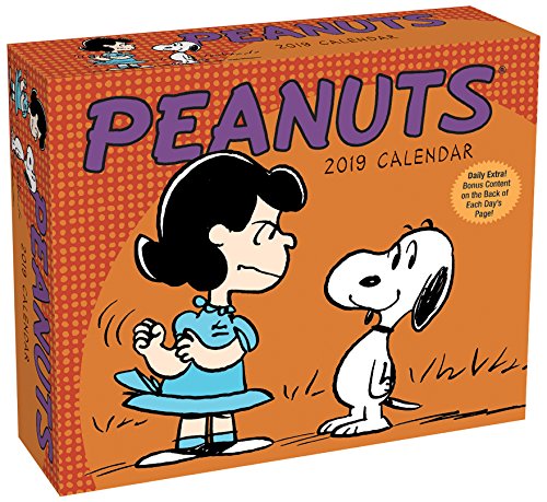 Preisvergleich Produktbild Peanuts 2019 (Tagesabreißkalender)