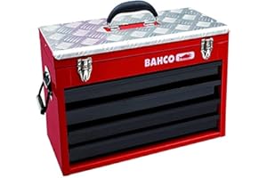 BAHCO Cofre Metálico-Heavy Duty 4 Ca