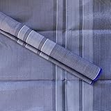 Arisol Camping - Teppich Modell Safari Blau 250x300cm  Stärke: 200g/m²  Ideal für das Leben im Freien:  Sauberer Untergrund für Wohnmobil-/Wohnwagen-Veranda und Vorzelt  Warmer und weicher Boden für das Zelt Universeller Outdoorteppich  Wohnliche Atmosphäre:Schutz vor Schmutz  Schmutz bleibt unter dem Teppich, engmaschig gewebt  Durch die offene Gewebestruktur atmet der Vorzeltteppich ständig, so dass unangenehme Gerüche unter dem Teppich vermieden werden