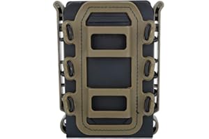 WARMHEARTTING Porta Caricatore for 5.56/7.62mm Pistola Rivista Borsa Porta Caricatori Zaino tattico Vest Molle Accessori